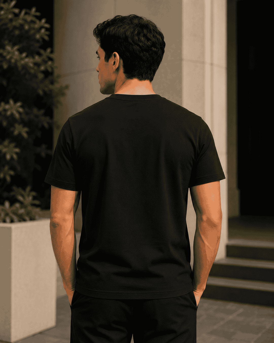 Plain Regular Fit T-Shirt | 3 @999