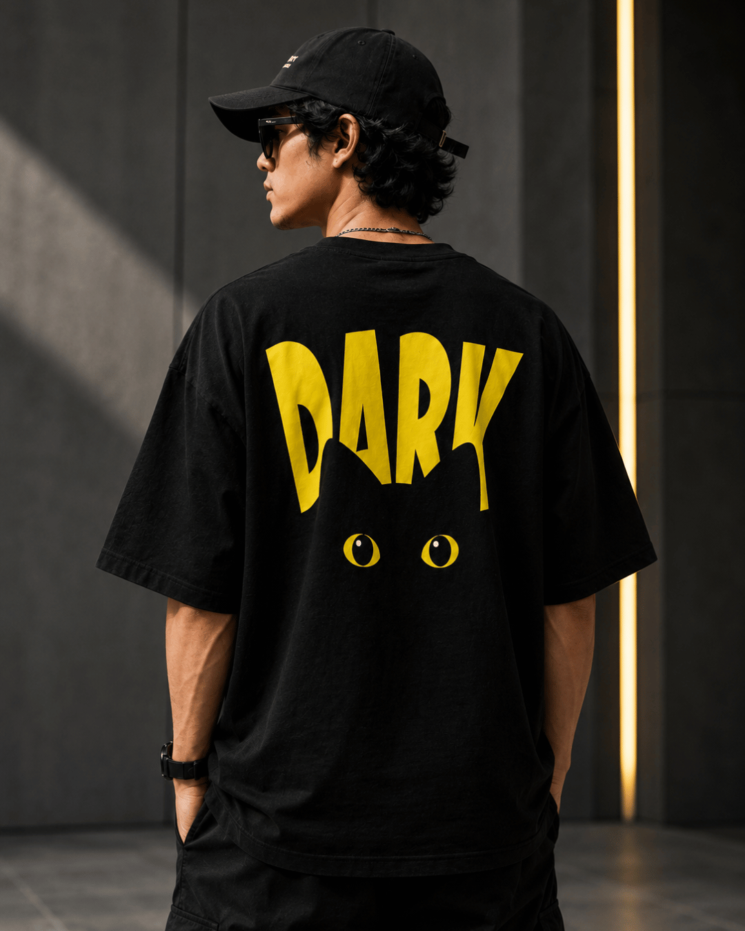 Cartoon typography Oversized T-shirt |  Funky Prints Collection