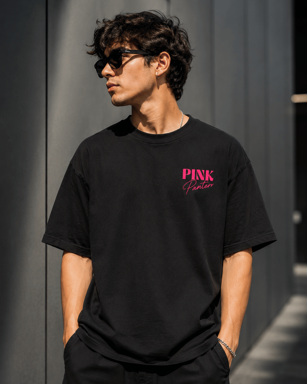 Pink Panther Oversized T-shirt |  Funky Prints Collection