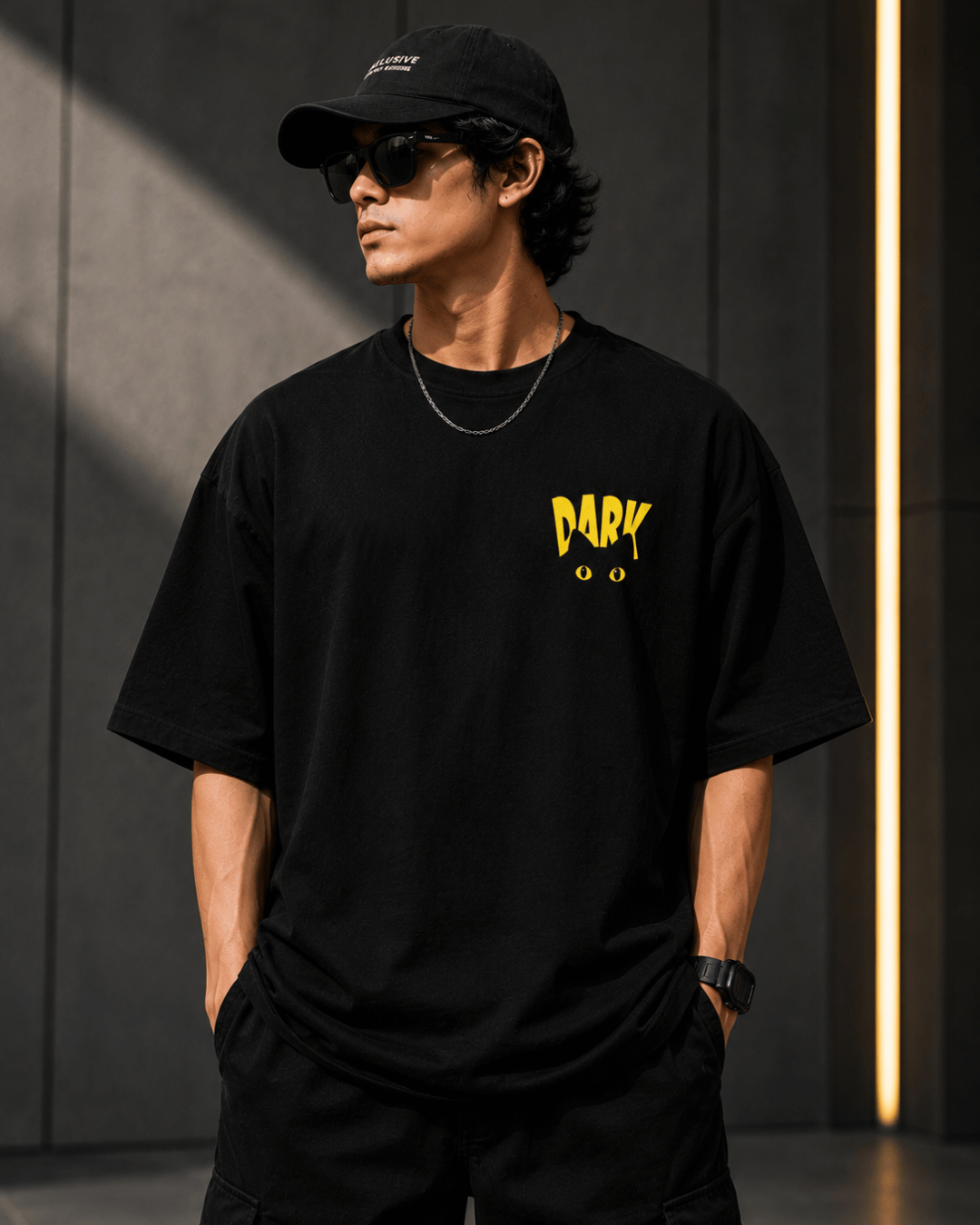 Cartoon typography Oversized T-shirt |  Funky Prints Collection