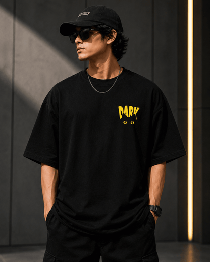 Cartoon typography Oversized T-shirt |  Funky Prints Collection