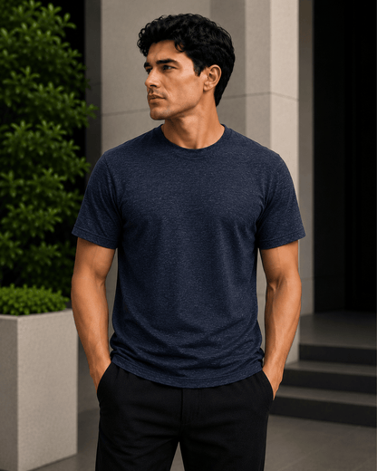 Plain Regular Fit T-Shirt | Core Solids Collection