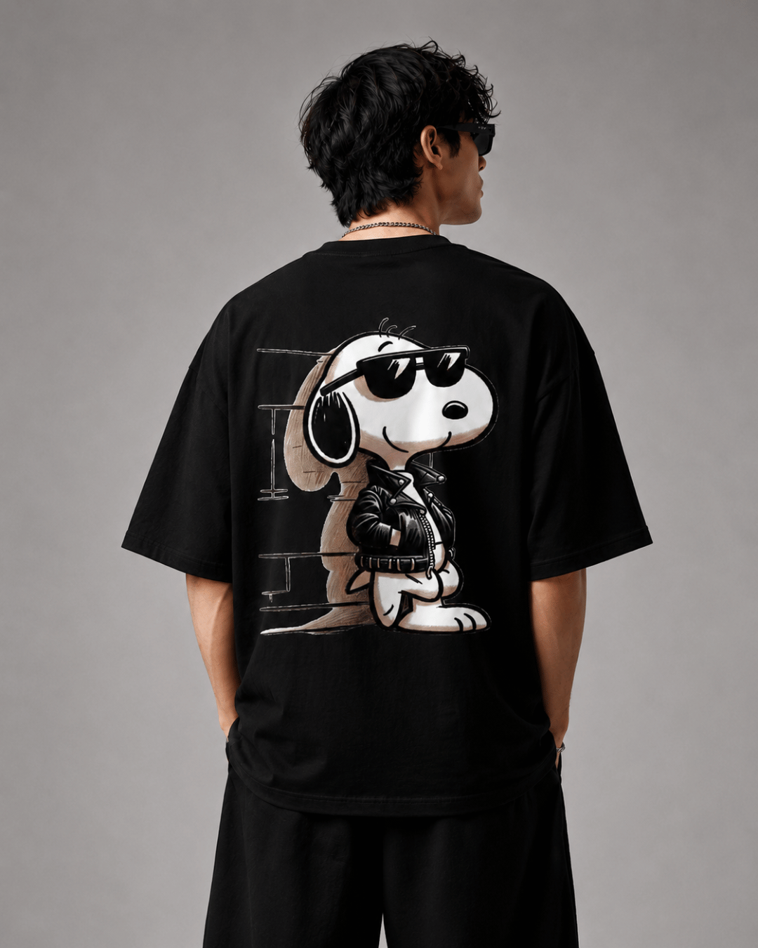 Snoopy Oversized Tshirt |  Funky Prints Collection