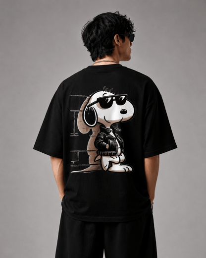 Snoopy Oversized Tshirt |  Funky Prints Collection